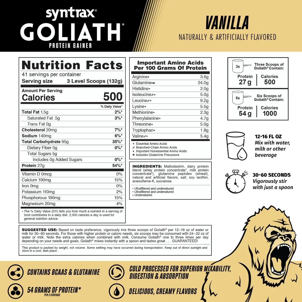 Nutrition Facts Goliath Vanilla.webp
