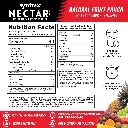 Nutrition Facts Nectar Naturals Natural Fruit Punch.webp